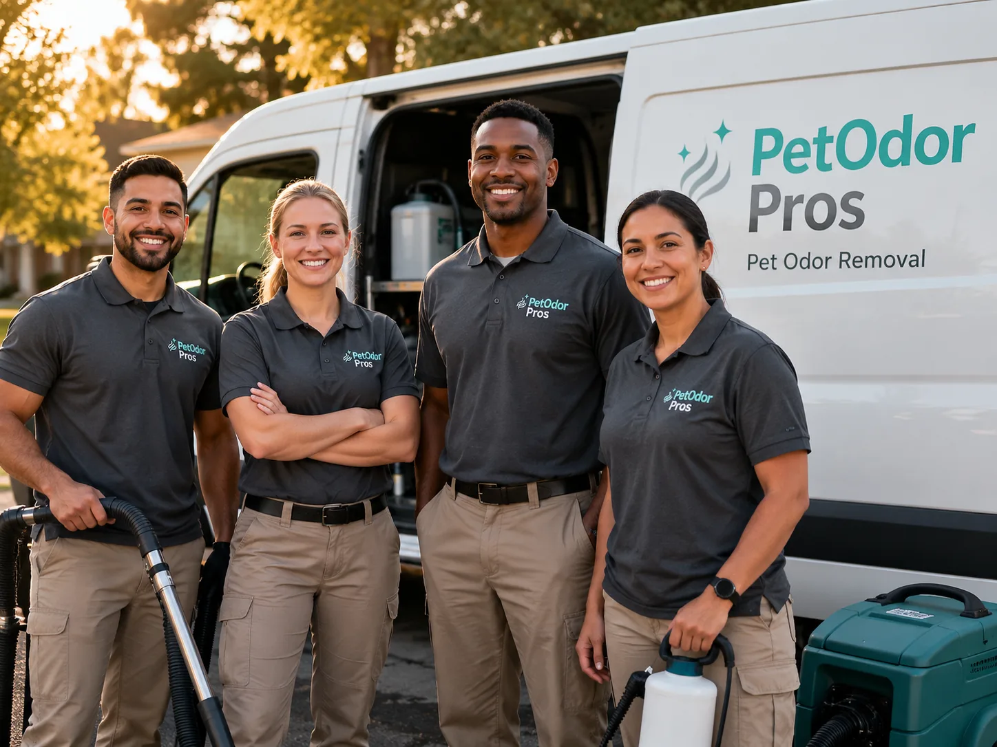 Pet Odor Removal team serving Baldwin, MI